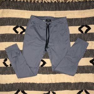 Blue Joggers Pants